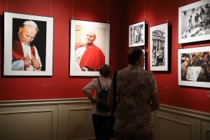 wystawa fotografii Jana pawła drugiego